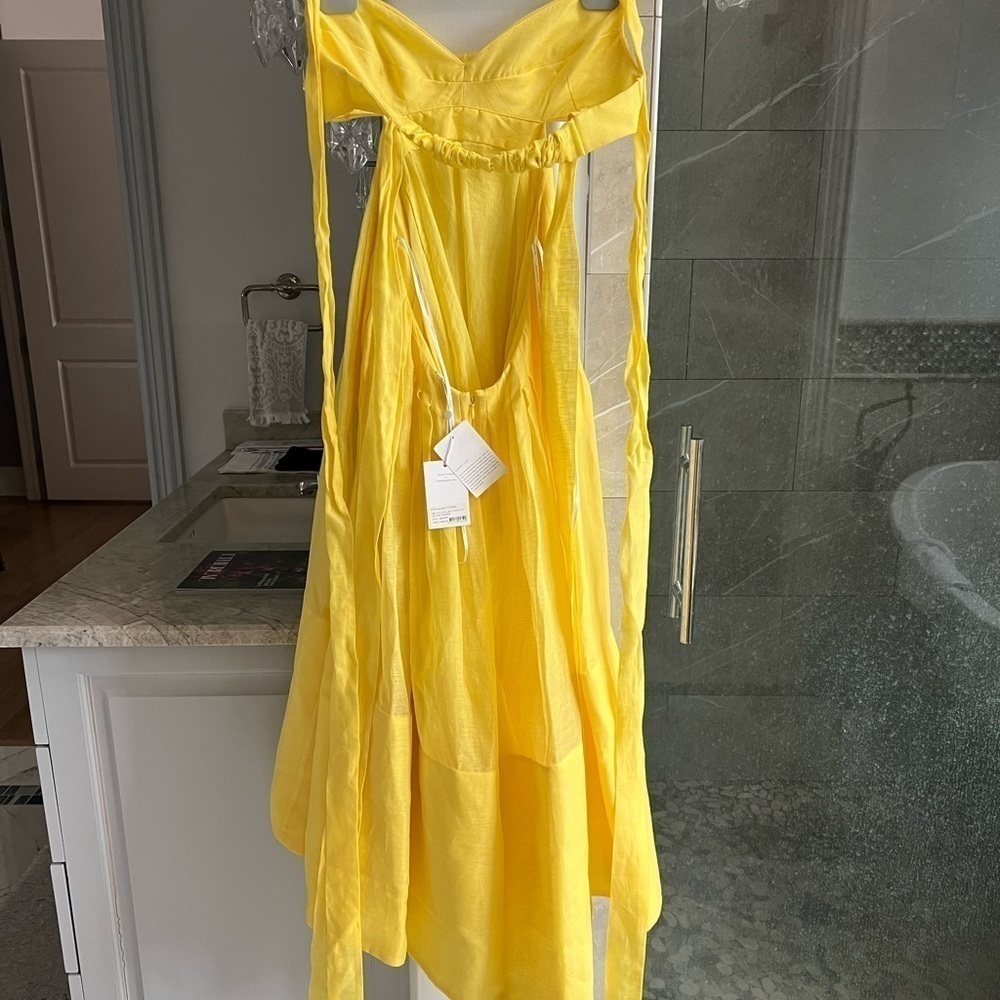 ZIMMERMANN Botanica Bralette Gown - Picture 8 of 14